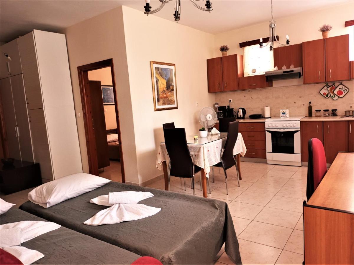 Apartamento Family Yard House Kos Exterior foto