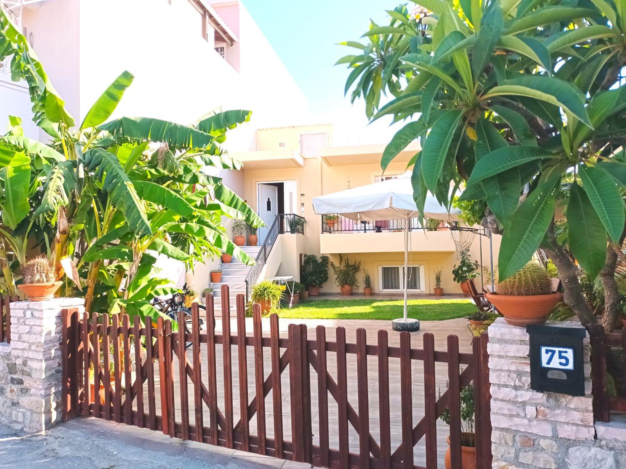 Apartamento Family Yard House Kos Exterior foto