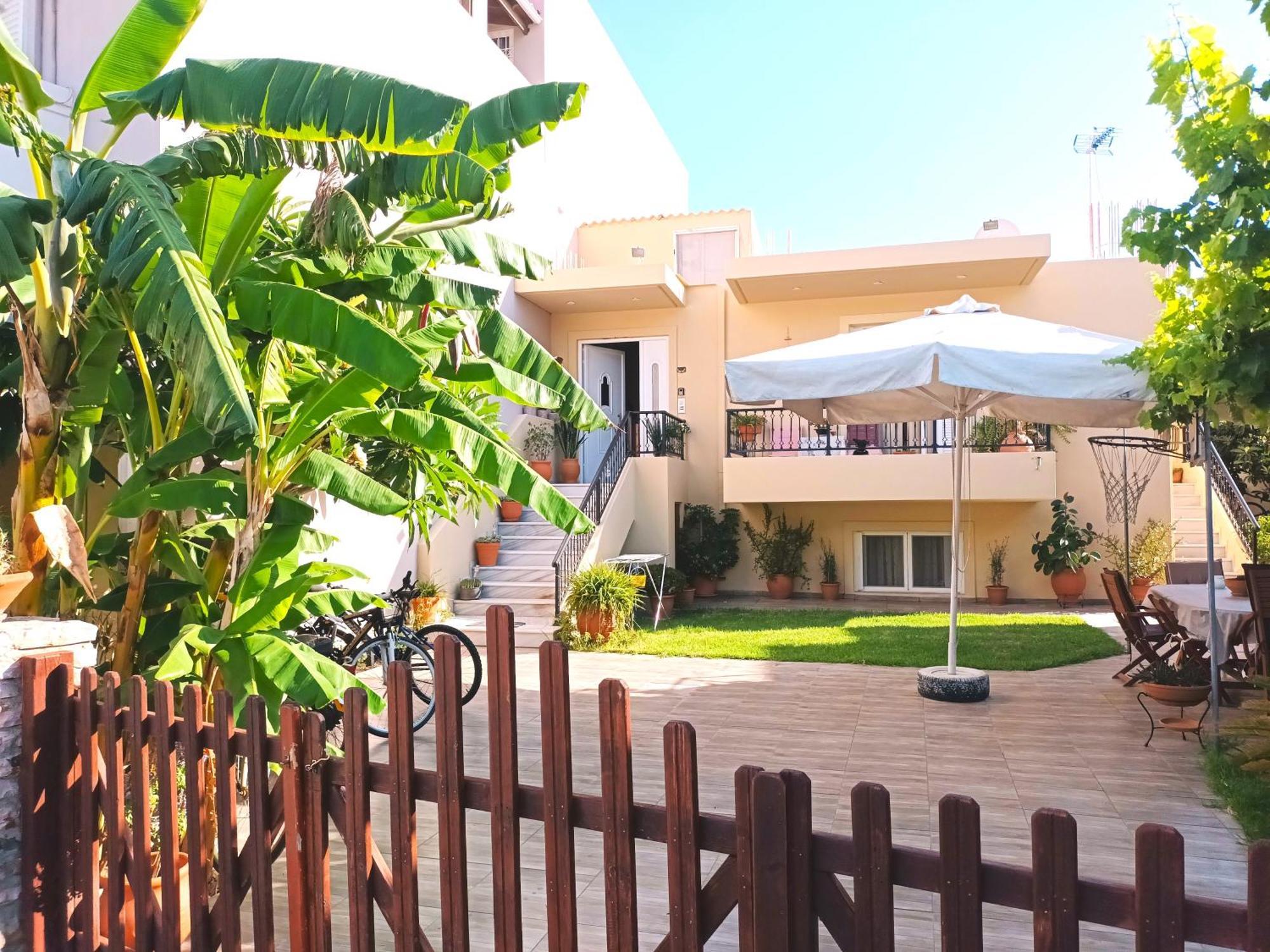 Apartamento Family Yard House Kos Exterior foto